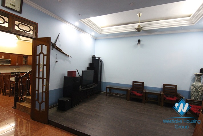 An affordable three-bedroom house on Thanh Cong street, Ba Dinh, Hanoi
